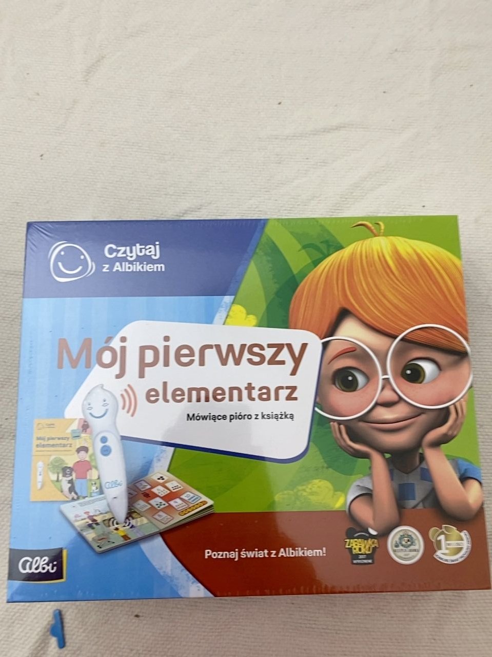 Kouzelné čtení - Mój pierwszy elementarz Albi PL verze