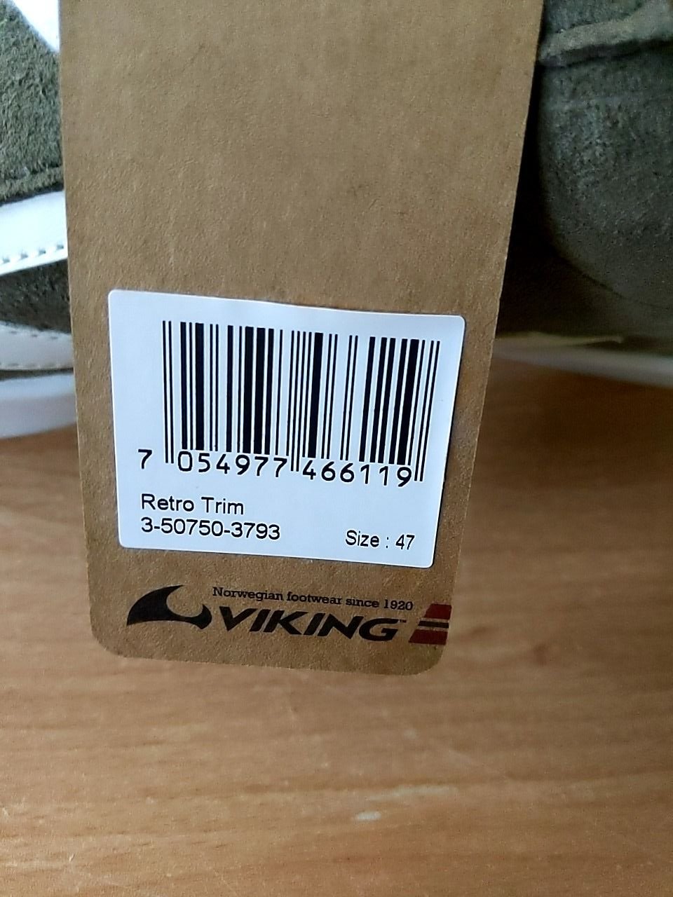 Pánské tenisky Vikings Retro Trim, vel. 47