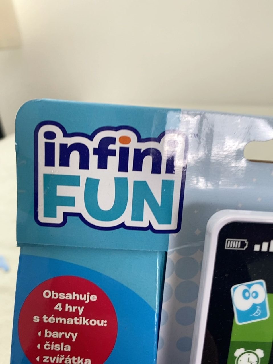 Dětsský smartphone InfiniFun 