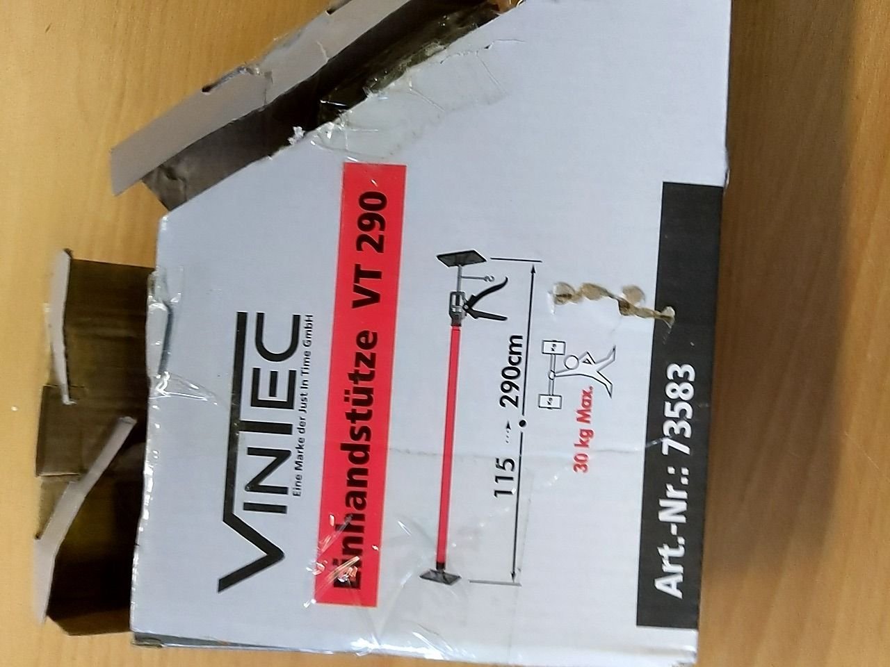 Podpěra stropní Vintec VT 290