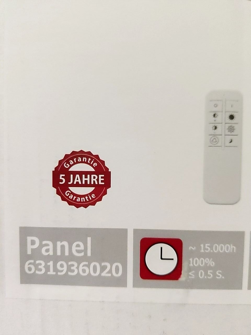 Světelný led panel Nino Leuchen Panel 631936020