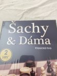 Šachy a dáma - stolní hra Made 2 hry, pro děti od 6ti let