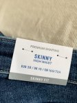 Dámské skinny džíny H&M vel. 38