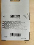 Síťová zásuvka  RJ 45 Setec 501286