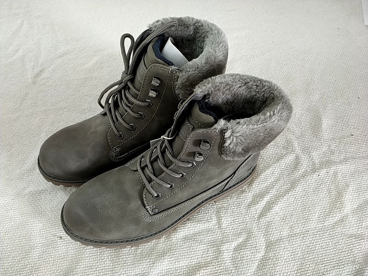 Dámské kotníkové zimní boty Tom Tailor vel. 39