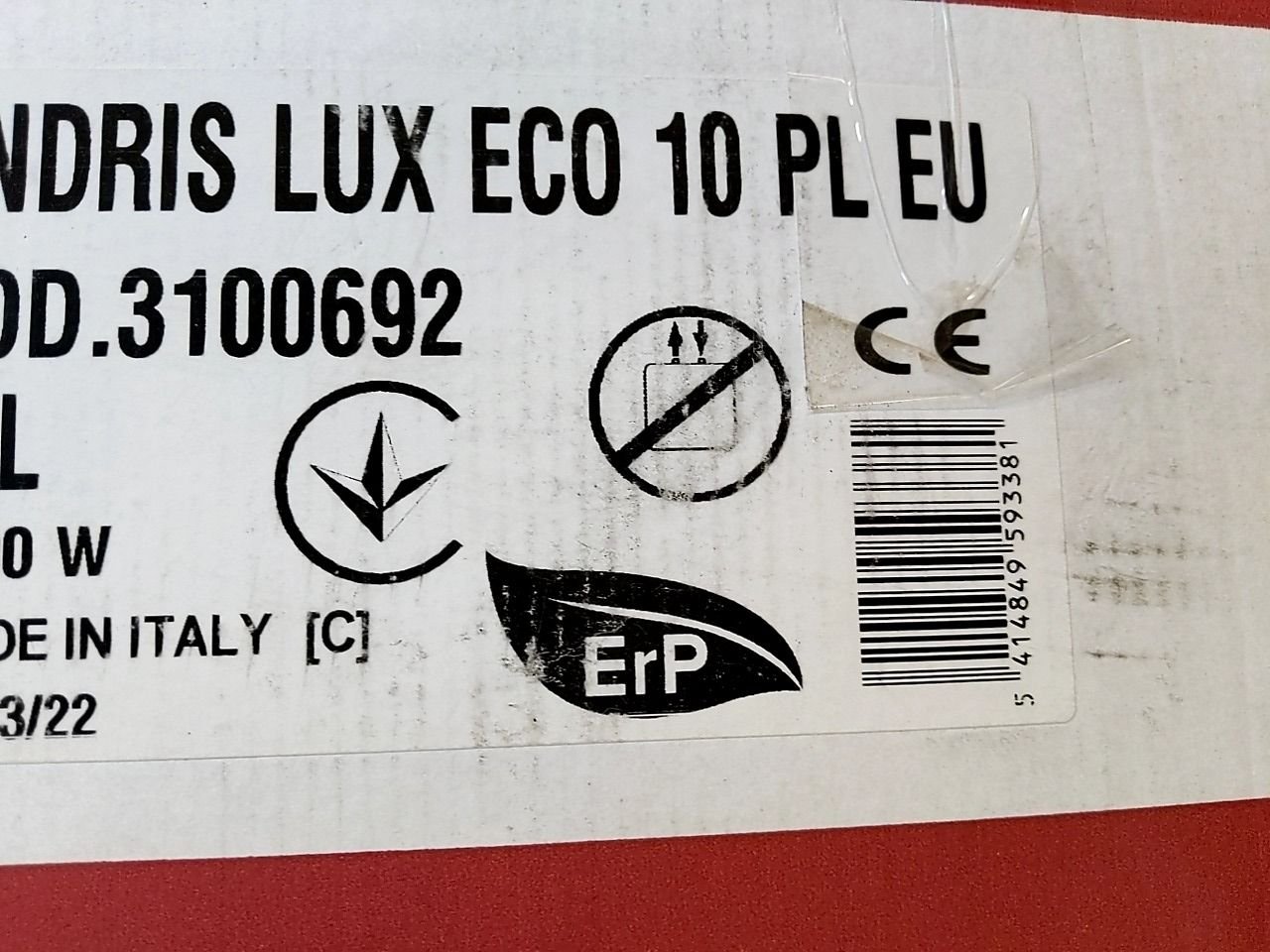 Elektrický ohřívač vody ANDRIS LUX ECO 10