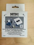 Síťová zásuvka  RJ 45 Setec 501286