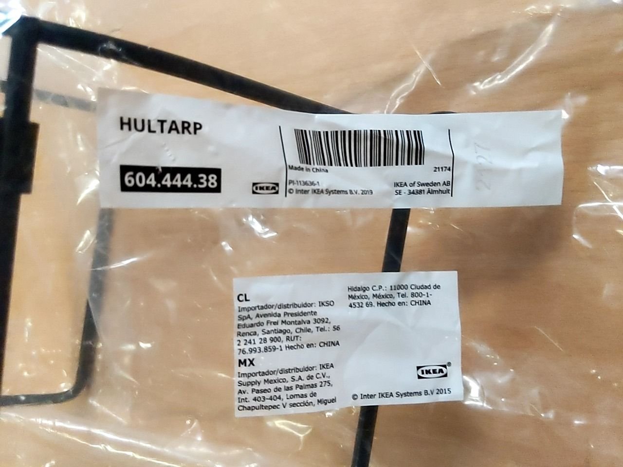 Držák na papírové utěrky Ikea HULTARP