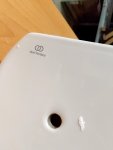Keramická záchodová mísa + prkénko Ideal Standard 