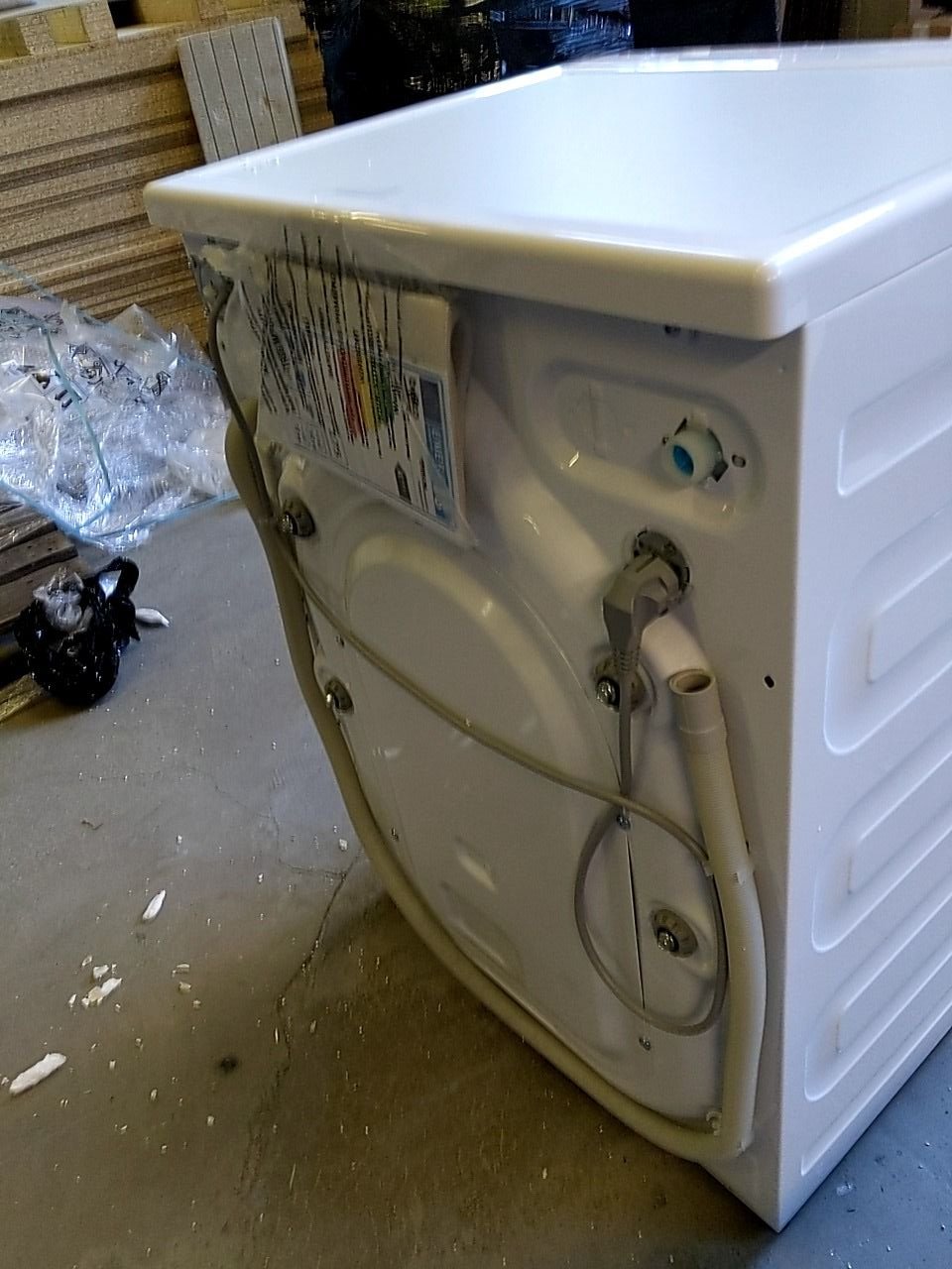 Pračka s předním plněním Beko WTV8744CSXWADST