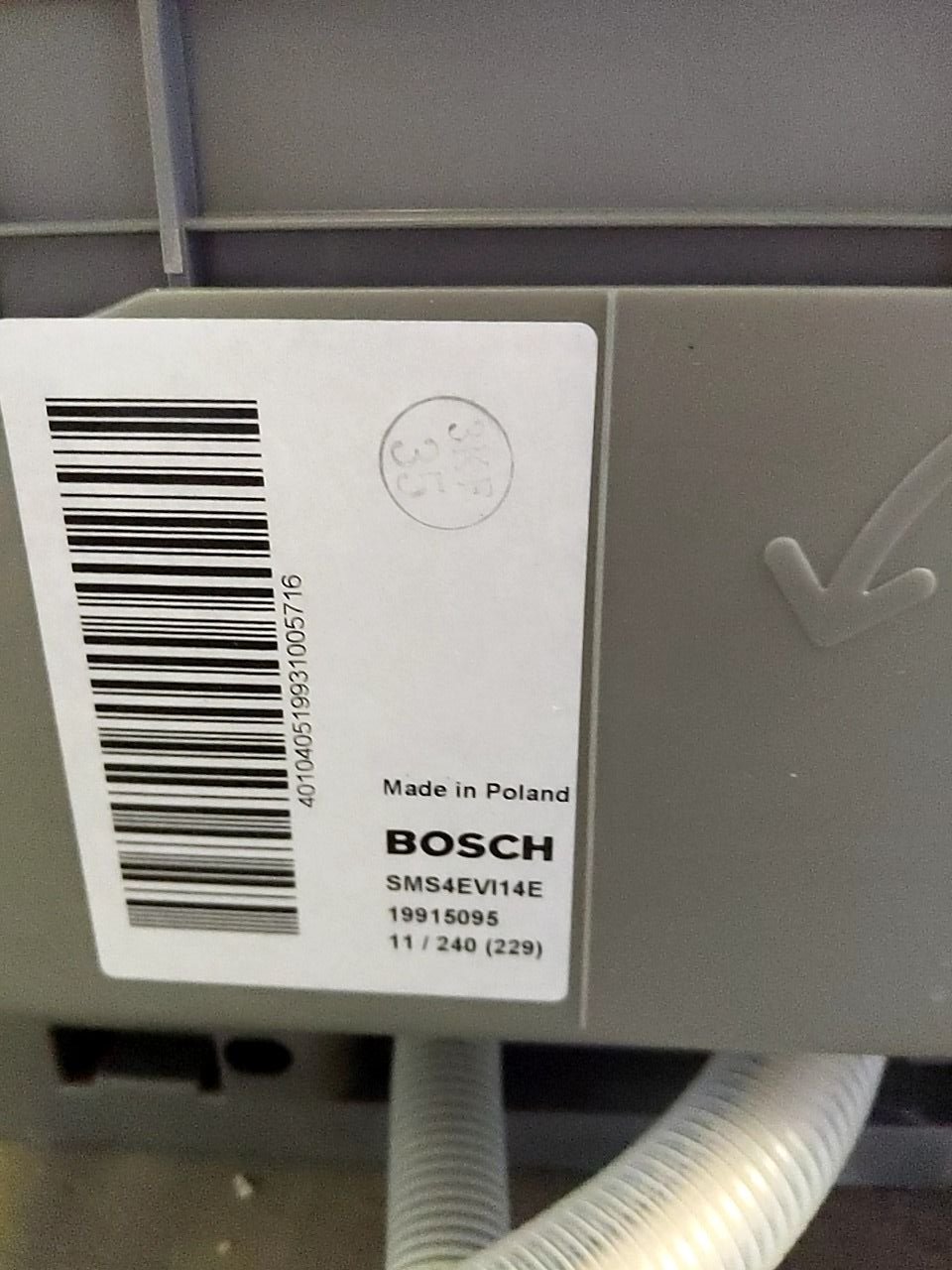 Myčka nádobí Bosch SMS4ECI14E