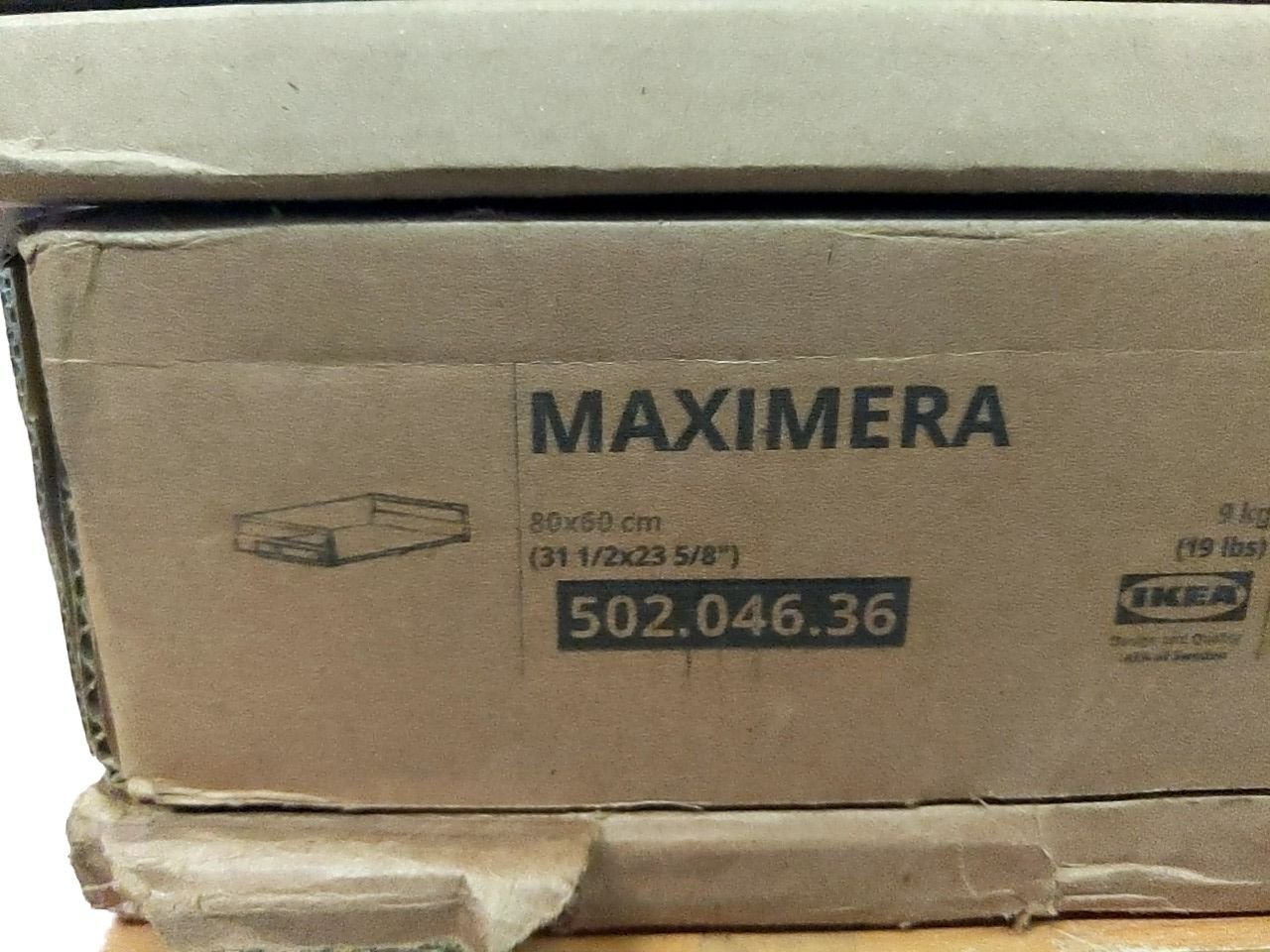 Zásuvka Ikea MAXIMERA