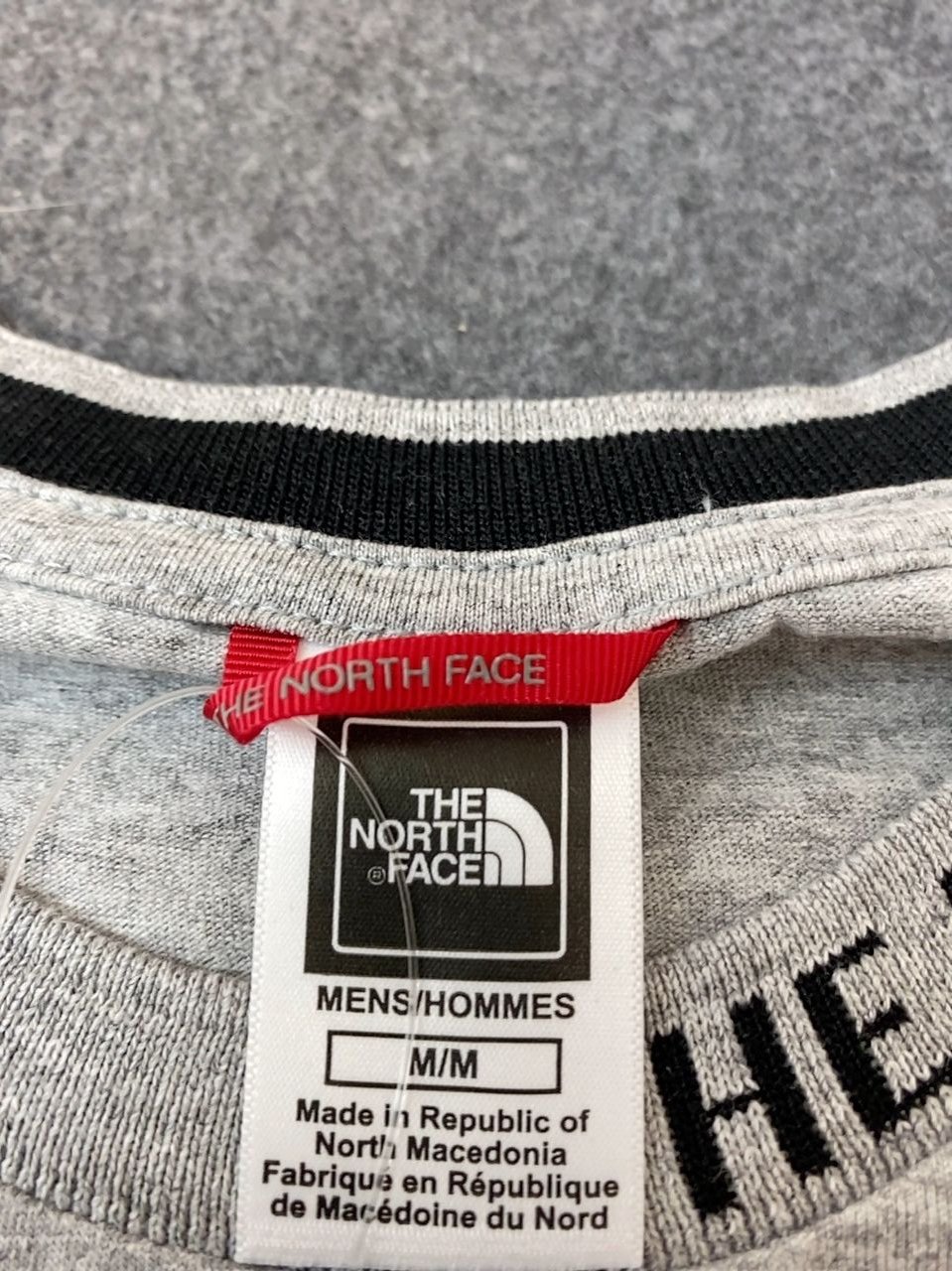 Pánské triko s krátkým rukávem The North Face vel. M