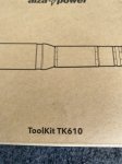 Sada nářadí - 61 dílů v balení pro opravu drobné elektroniky a mobilních telefonů AlzaPower ToolKit TK610 