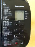 Domácí pekárna příkon s příkonem 550 W a hmotnosti náplně 650 g Panasonic SD- YR2550