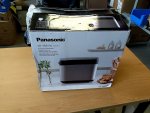 Domácí pekárna příkon s příkonem 550 W a hmotnosti náplně 650 g Panasonic SD- YR2550