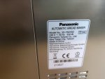 Domácí pekárna příkon s příkonem 550 W a hmotnosti náplně 650 g Panasonic SD- YR2550