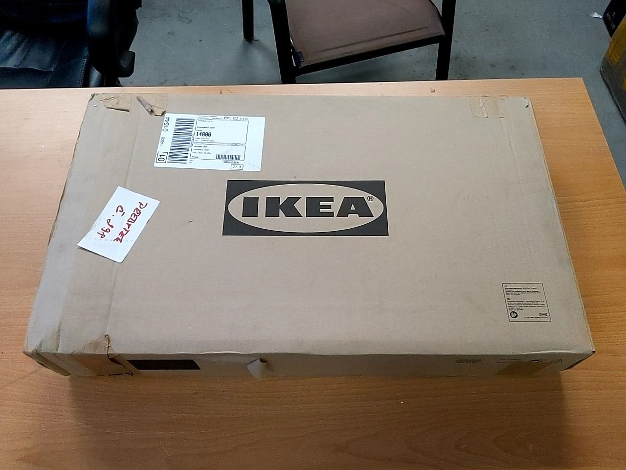 Rám 60x40x64 cm Ikea Besta mořský dub