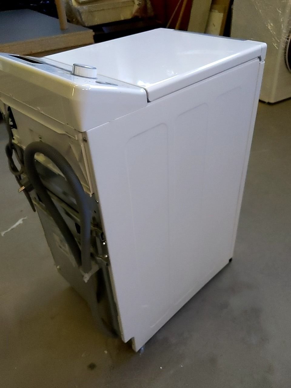 Pračka s vrchním plněním Whirlpool TDLR 65230SS CS/N