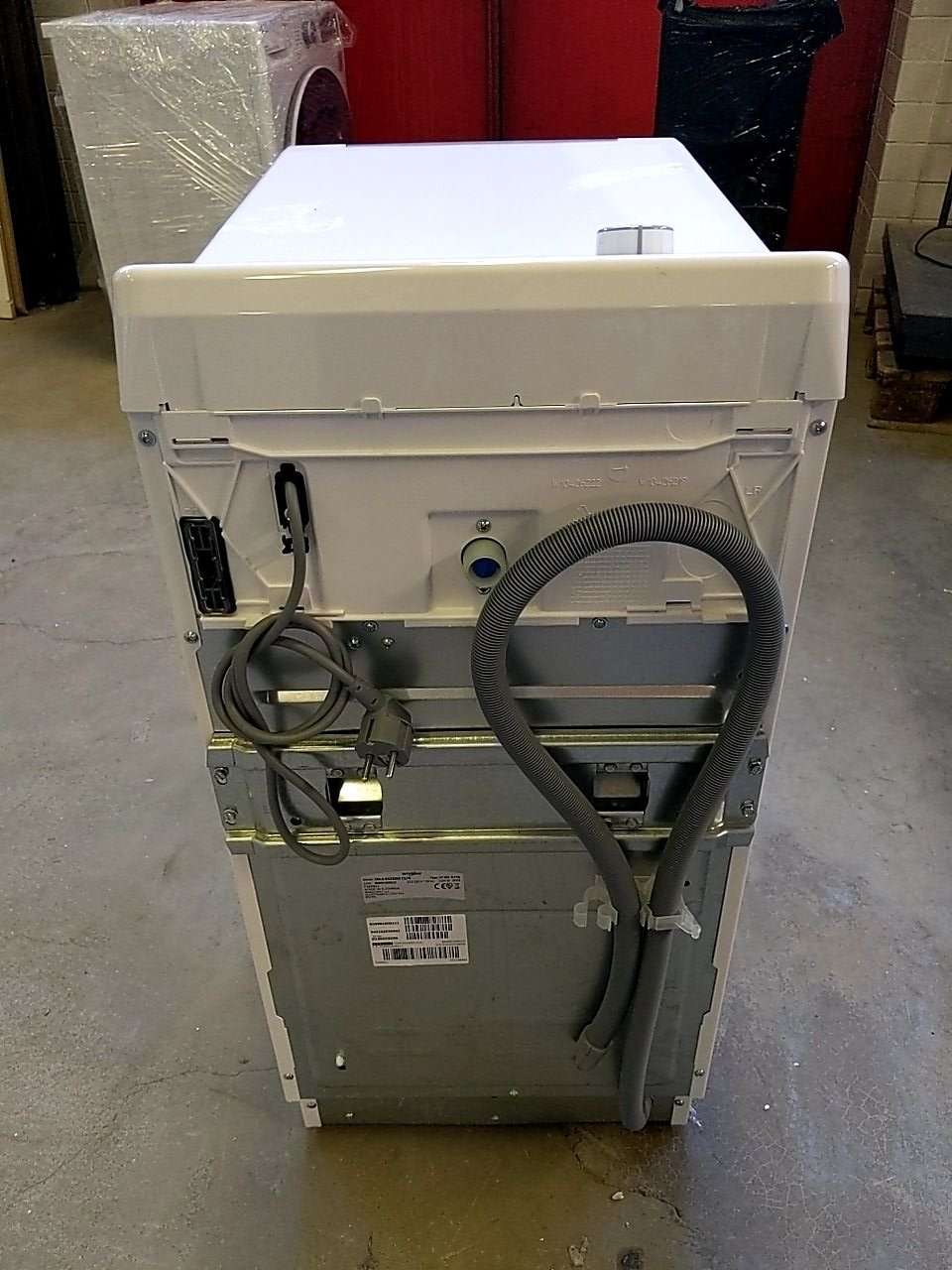 Pračka s vrchním plněním Whirlpool TDLR 65230SS CS/N