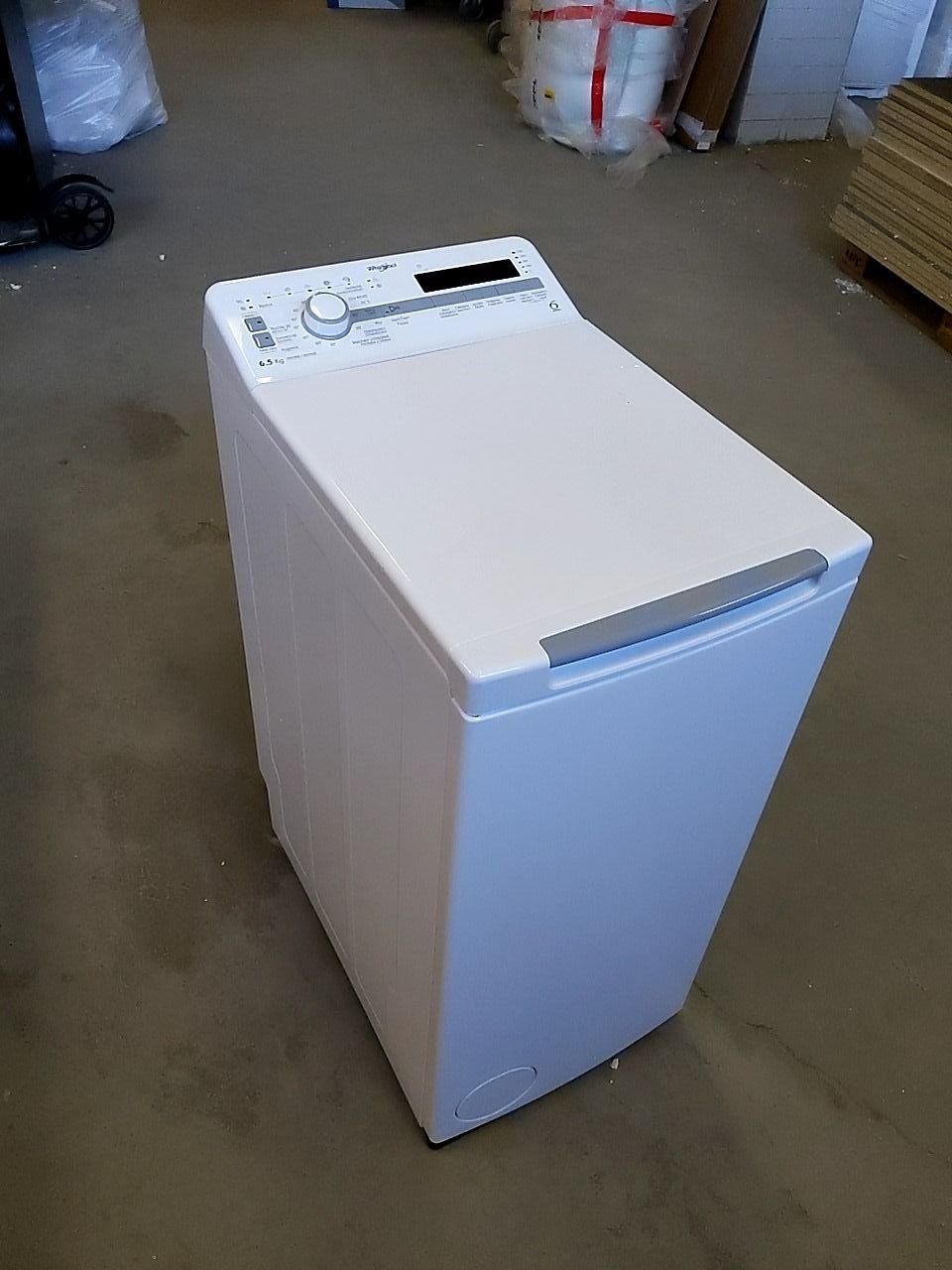 Pračka s vrchním plněním Whirlpool TDLR 65230SS CS/N