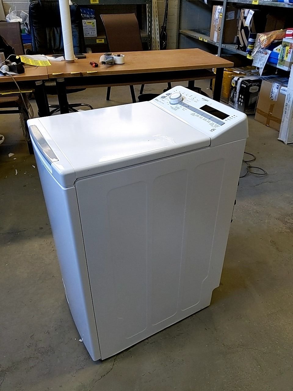 Pračka s vrchním plněním Whirlpool TDLR 65230SS CS/N