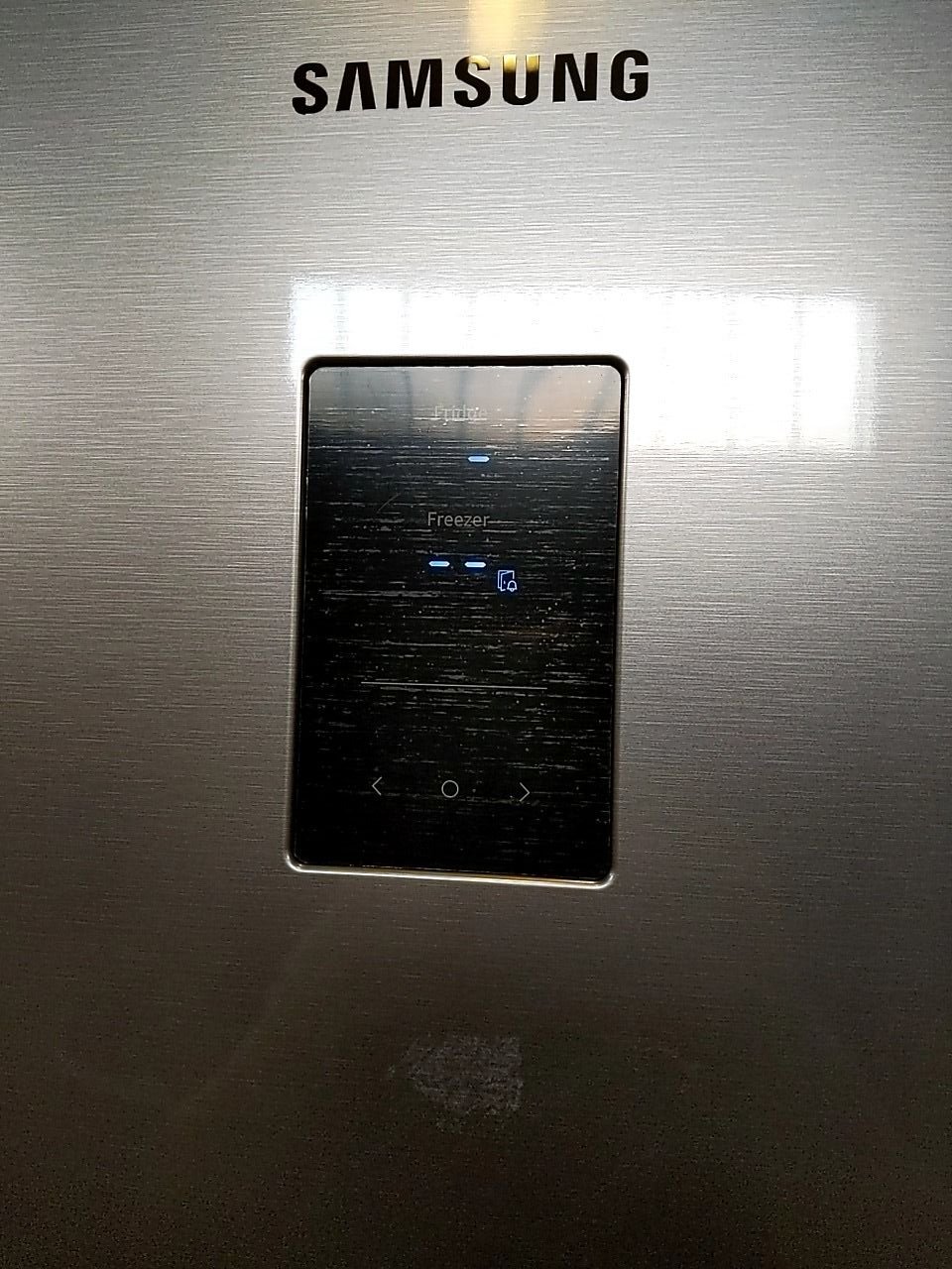 Chladnička s mrazničkou Samsung RB38T676DSA