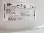 Lednice s mrazákem nahoře Beko TSE 1283