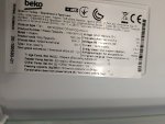 Lednice s mrazákem nahoře Beko TSE 1283