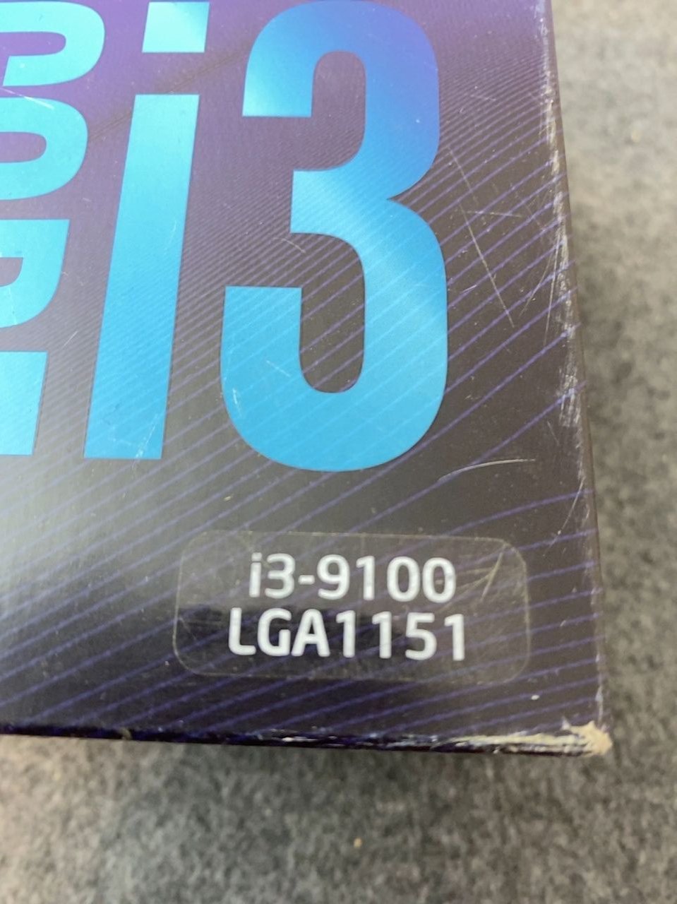 mikroprocesor intel i3-9100 LGA1151