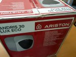 Zásobníkový elektrický ohřívač ARISTON ANDRIS LUX ECO 30