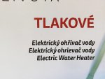 Elektrický ohřívač vody o objemu 30 l Mora EOM 30 PKT