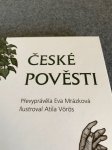 kniha České pověsti Edika 