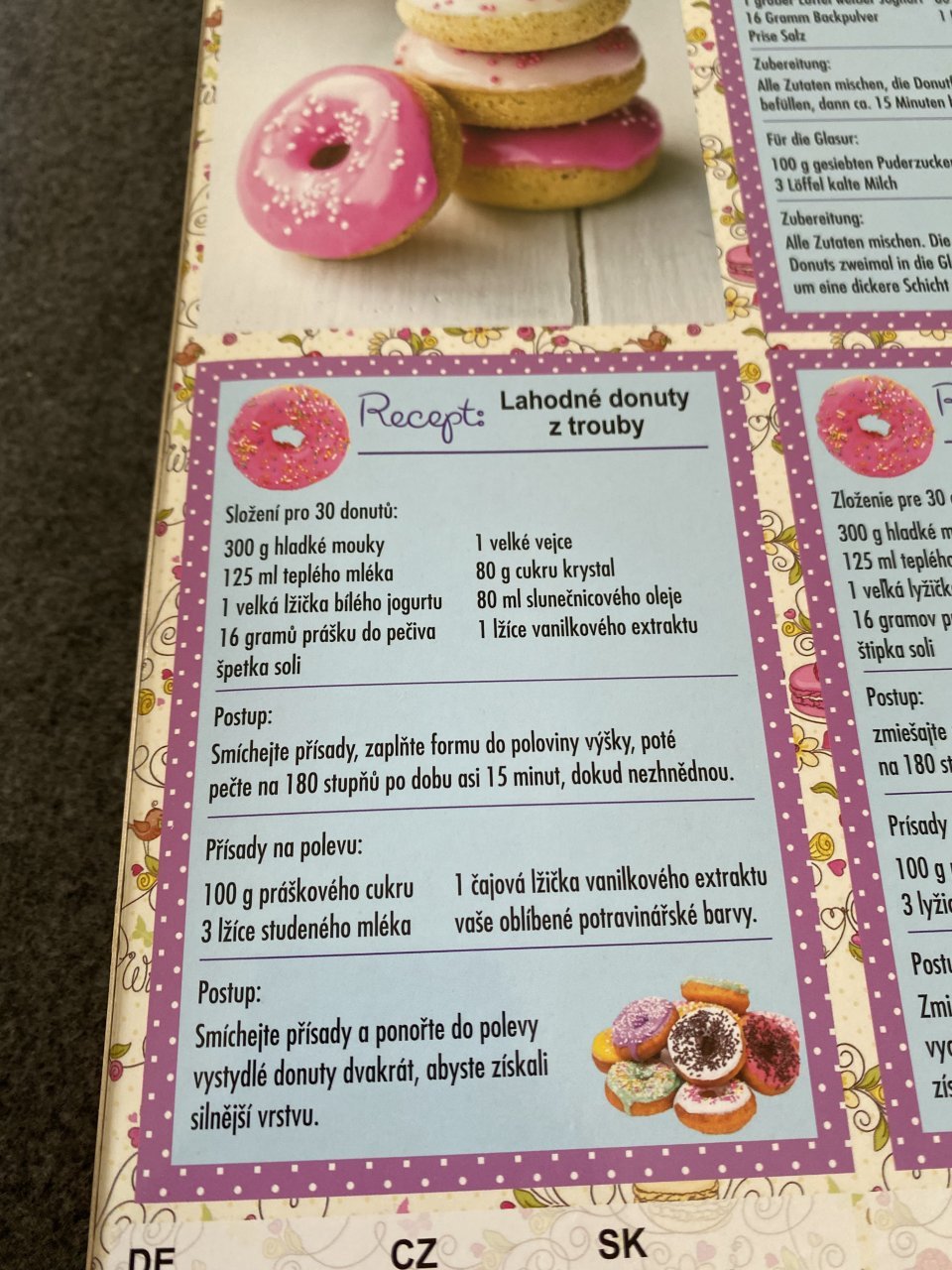 Silikonová forma na mini donuty Alvarak 