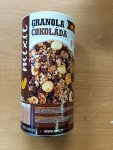 Granola z pece - Čokoláda a lískové ořechy Mixit 