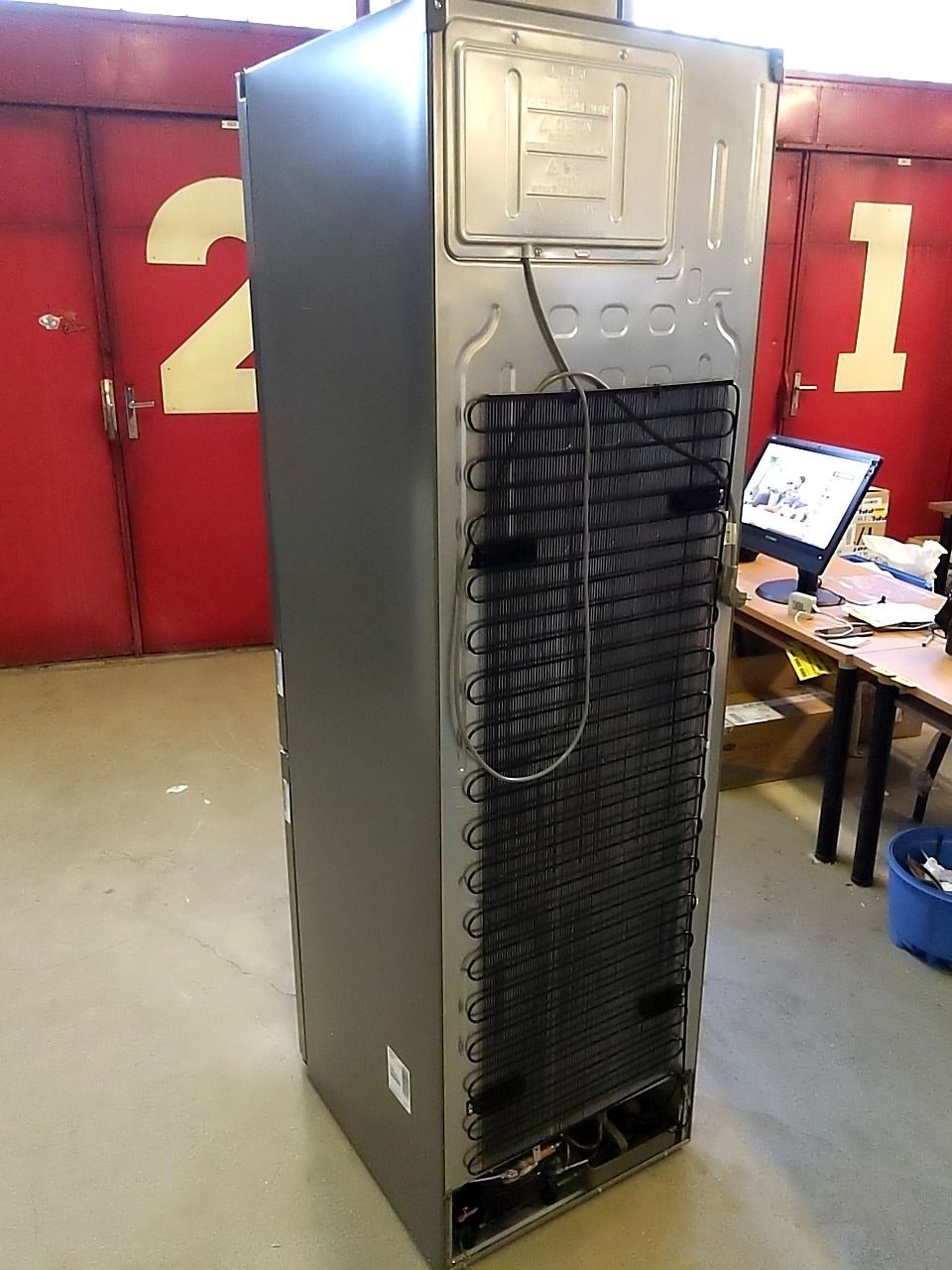 Chladnička s mrazničkou LG GBB72PZDFN