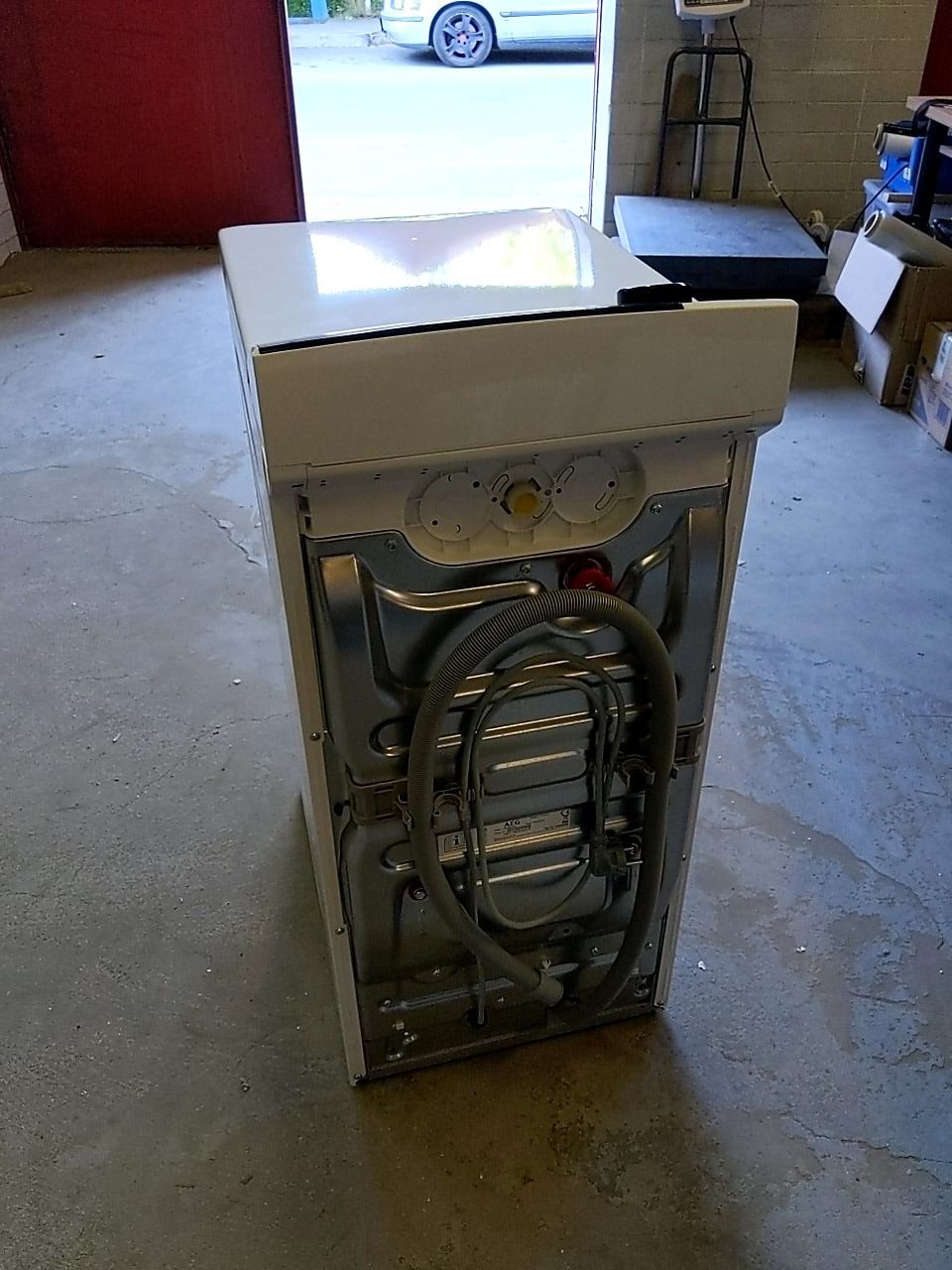 Pračka s horním plněním AEG LTX7E272C