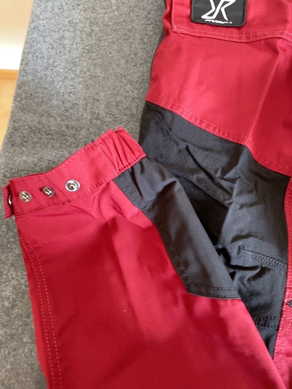 Pánské outdoorové kalhoty RVRC Velikost XL/42