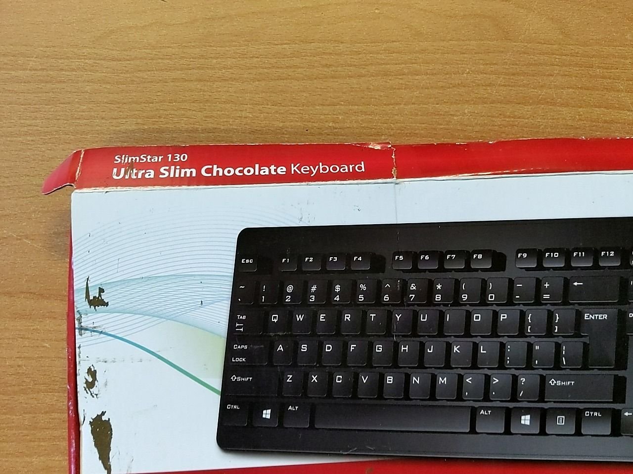 Počítačová klávesnice Genius SlimStar 130