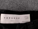 Dámské riflové kalhoty Topshop Velikost W25/L32