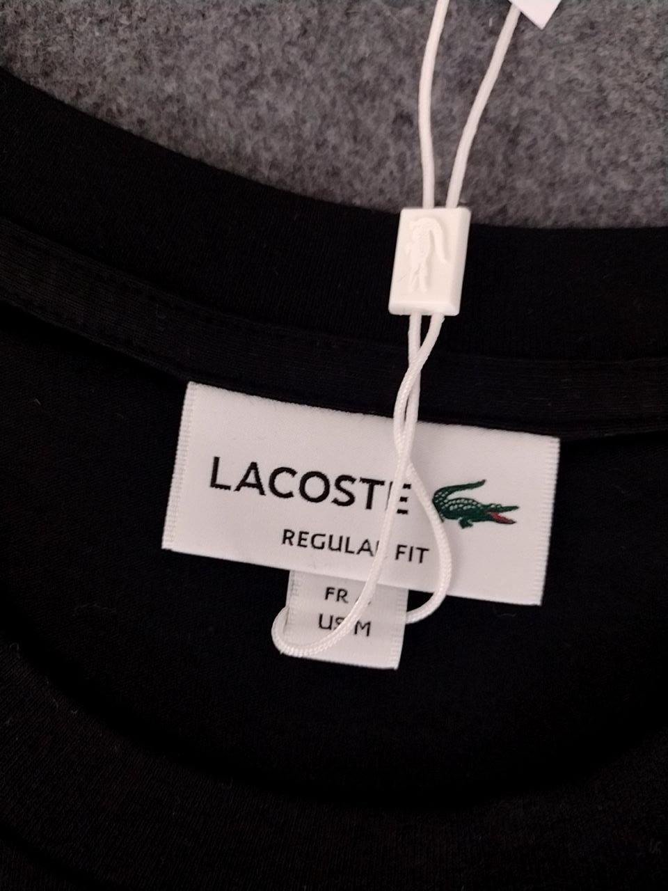 Pánské triko s krátkým rukávem Lacoste vel. L