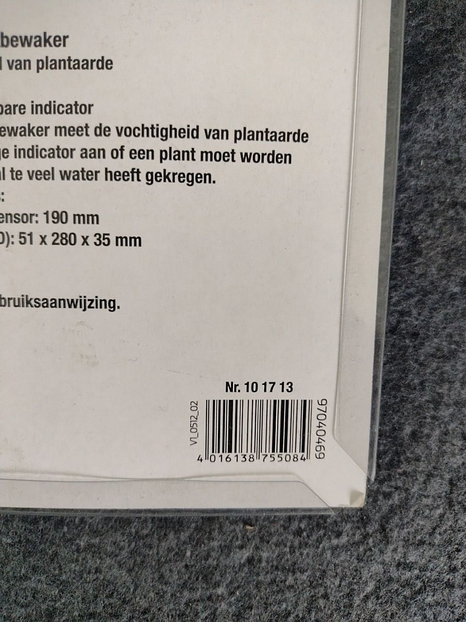 sada pro analýzu půdy kontrolní zařízení vlhkosti rostlin Basetech BT-235PT