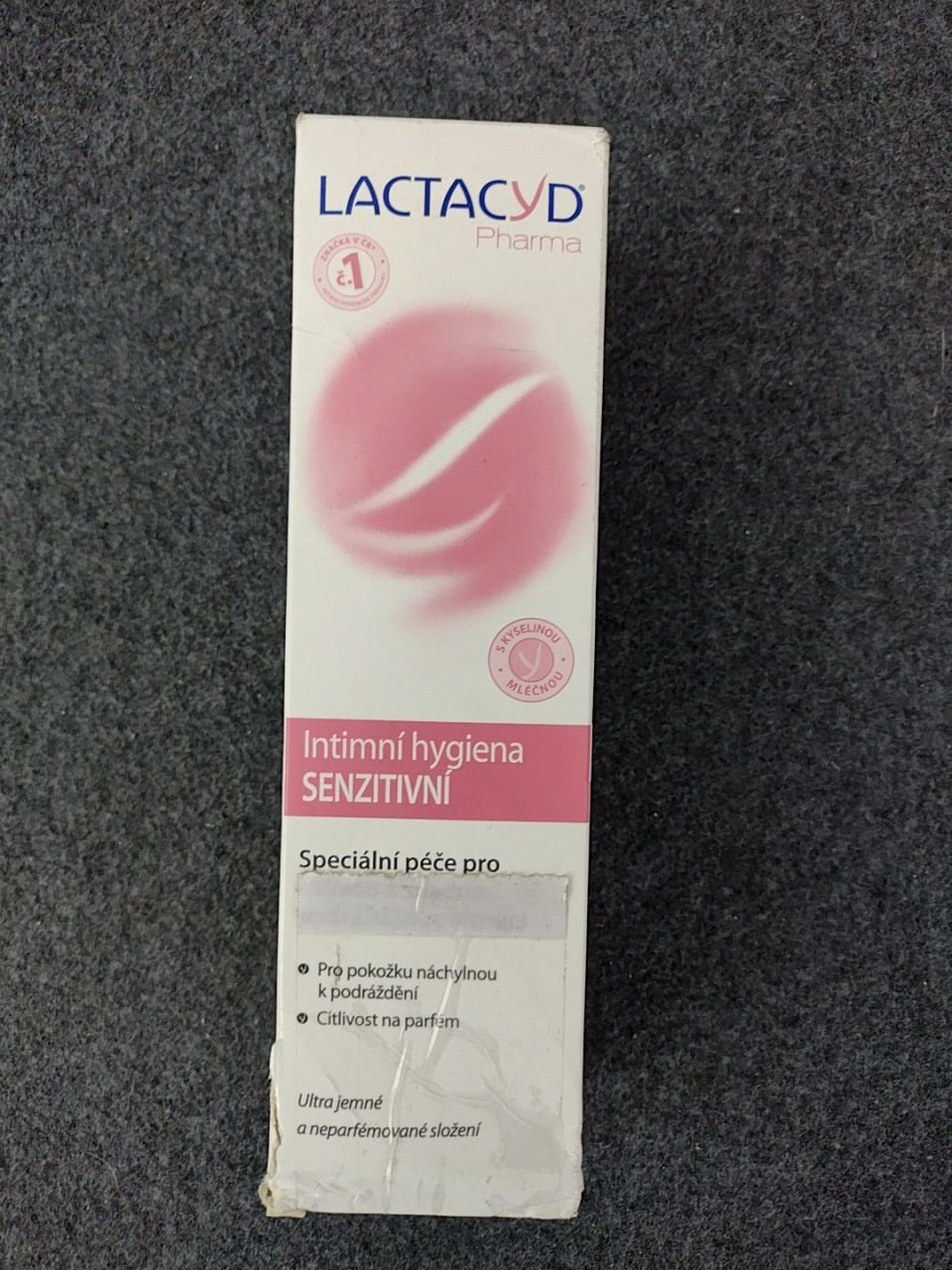 Gel pro intimní hygienu Lactacyd