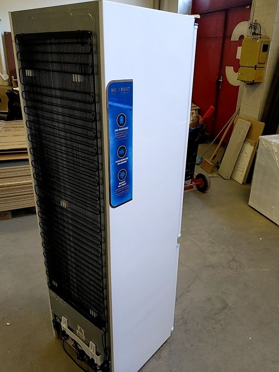Vestavná chladnička s mrazničkou ETA ETA2373 90001E