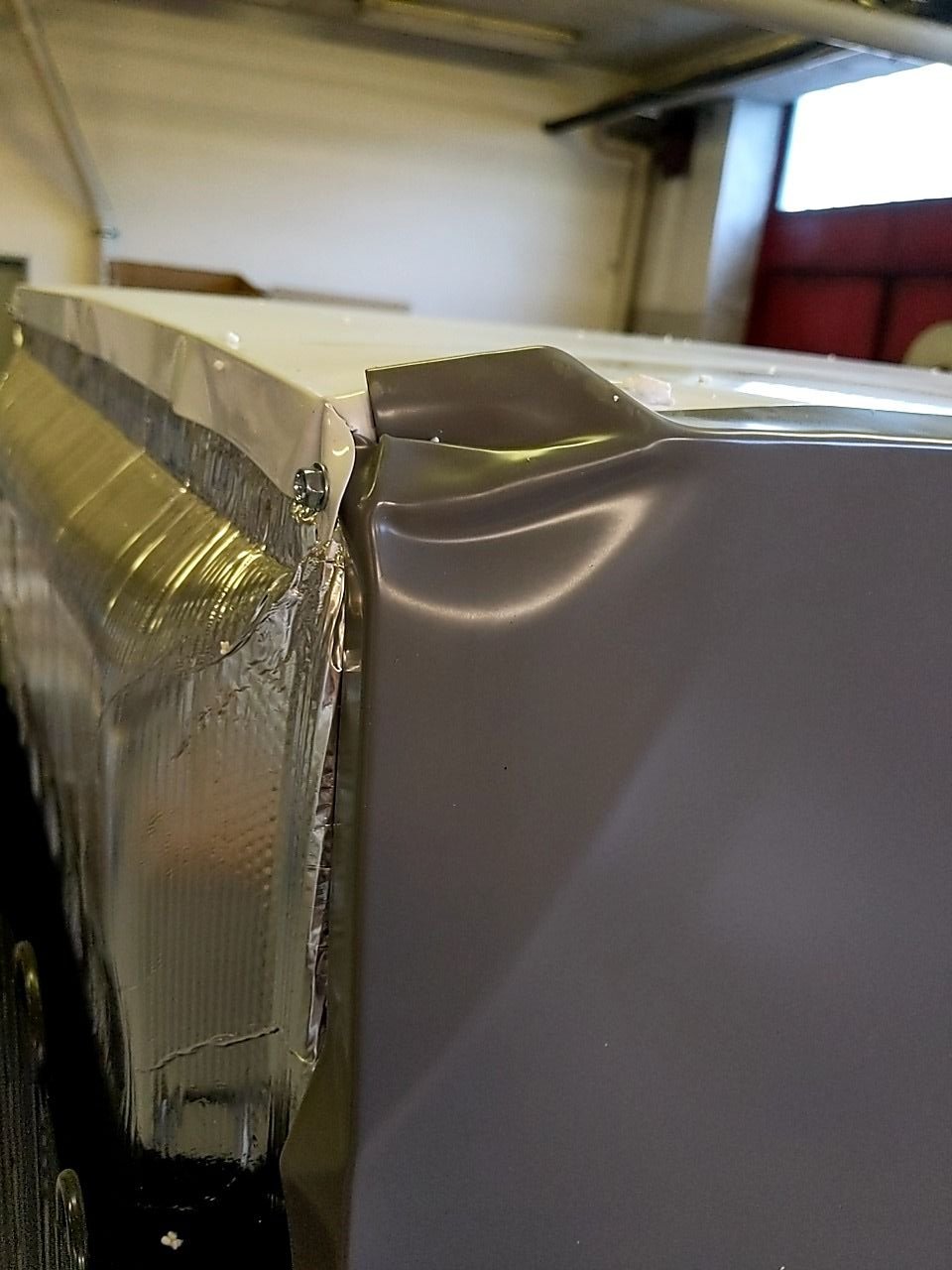 Volně stojící kombinovaná chladnička Whirlpool WB70E 973 X
