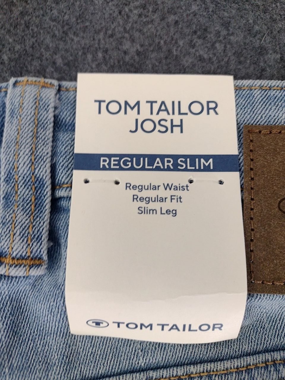Džínové kalhoty Tom Tailor Velikost 33/32