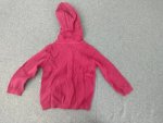 Dětský pletený svetr s kapucí Lupilu Velikost 12-24 měsíců