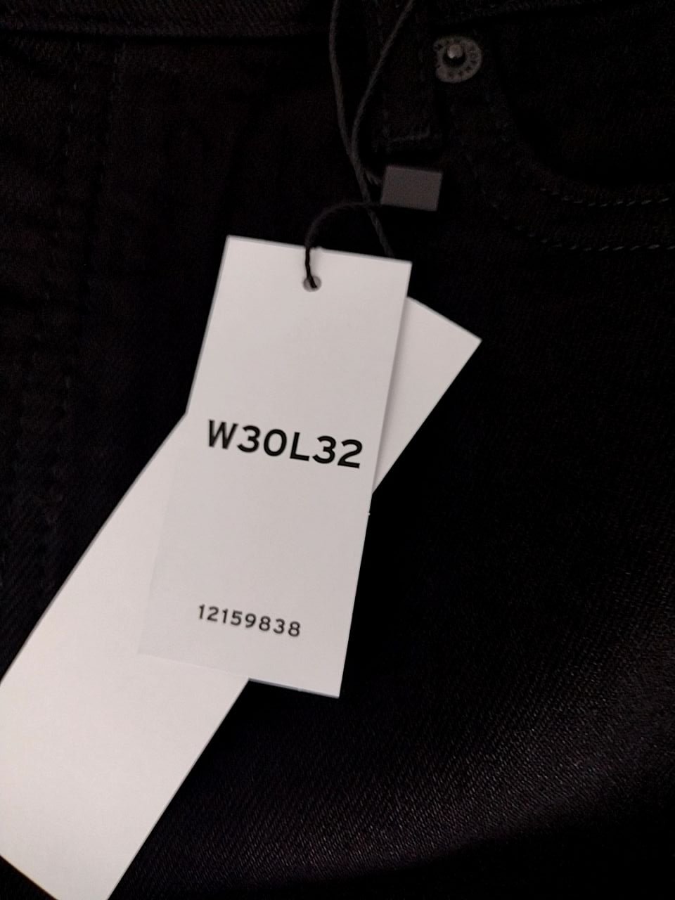 Pánské riflové kalhoty Topman Tapered Velikost W30/L32