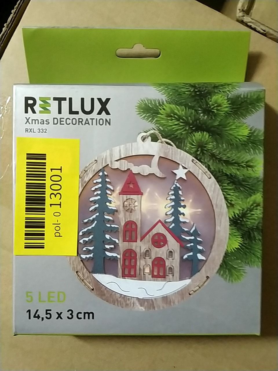Vánoční dekorace Retlux RXL 332