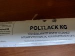 Protipožární akrylátový tmel Polylack KG 